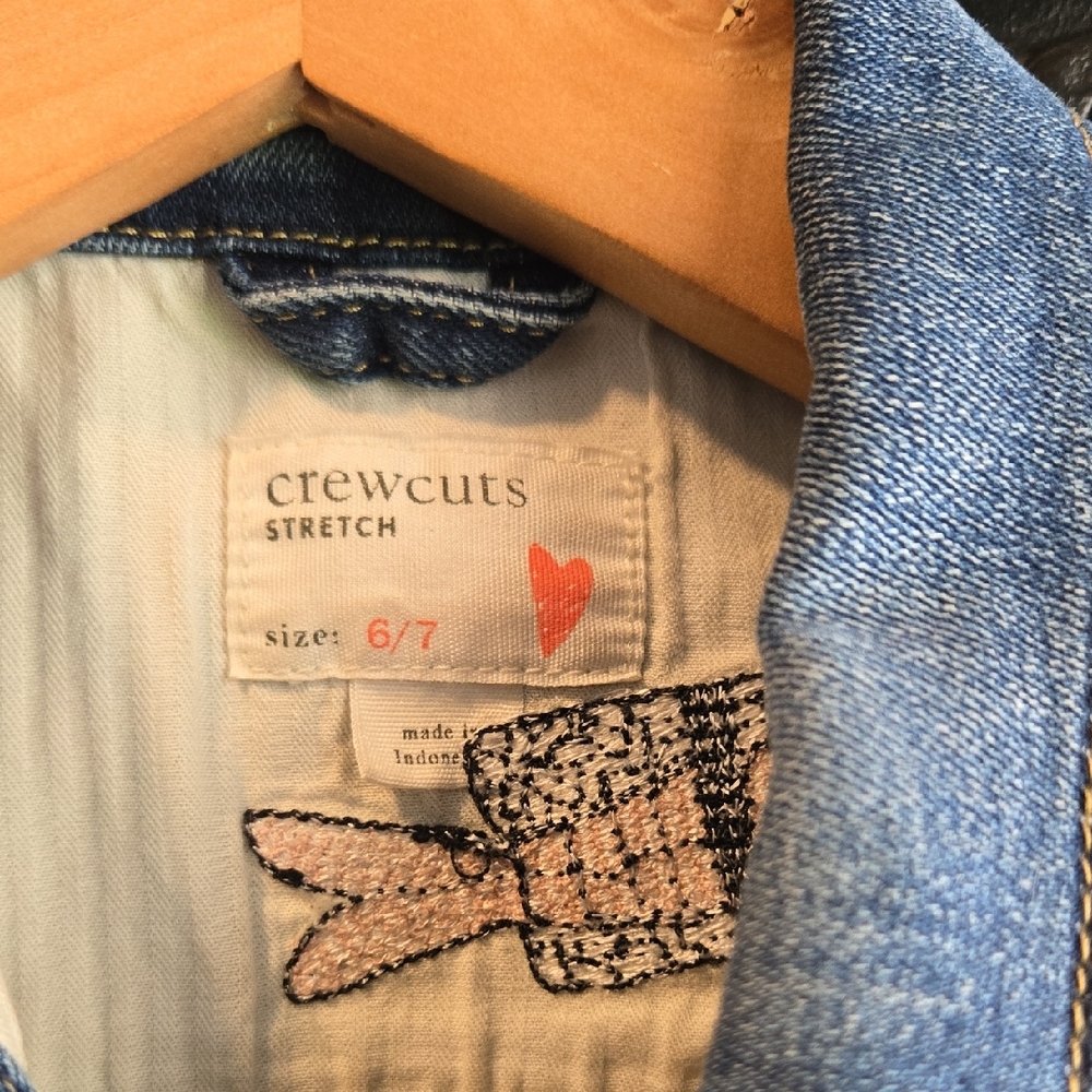 Crewcuts Blue Denim Jacket